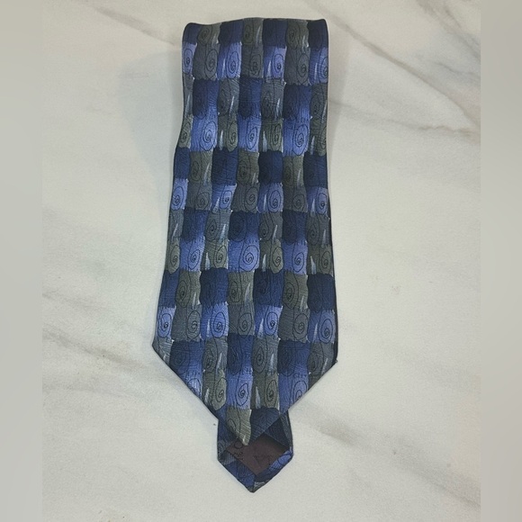 J. Garcia ‘Like a Twittering Machine’ Collection 14 silk necktie - Picture 1 of 4